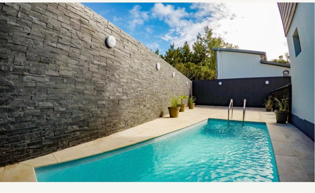 Les Villas Du Cap Piscine Chauffee Avril A Octobre Сен-Жозеф Экстерьер фото